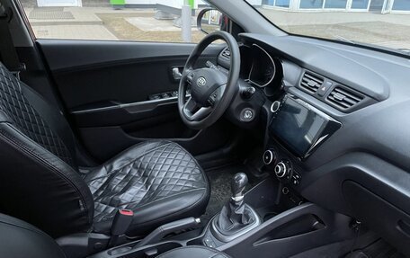 KIA Rio III рестайлинг, 2012 год, 849 000 рублей, 10 фотография