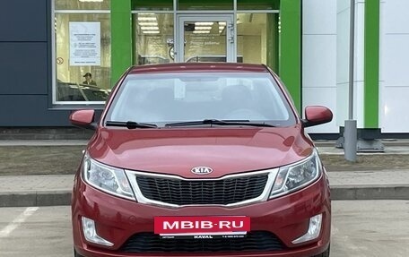 KIA Rio III рестайлинг, 2012 год, 849 000 рублей, 2 фотография