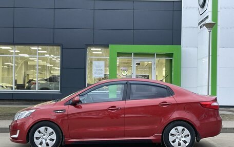 KIA Rio III рестайлинг, 2012 год, 849 000 рублей, 8 фотография