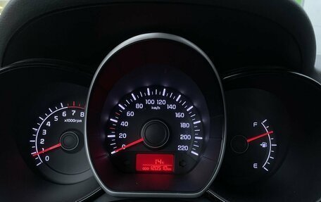 KIA Rio III рестайлинг, 2012 год, 849 000 рублей, 13 фотография