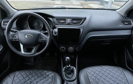 KIA Rio III рестайлинг, 2012 год, 849 000 рублей, 9 фотография