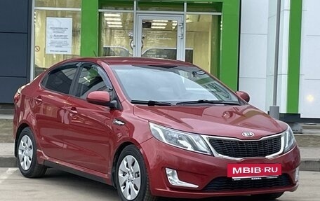 KIA Rio III рестайлинг, 2012 год, 849 000 рублей, 3 фотография