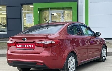 KIA Rio III рестайлинг, 2012 год, 849 000 рублей, 5 фотография