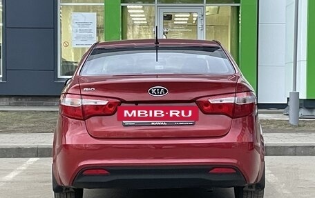 KIA Rio III рестайлинг, 2012 год, 849 000 рублей, 6 фотография