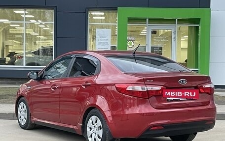 KIA Rio III рестайлинг, 2012 год, 849 000 рублей, 7 фотография
