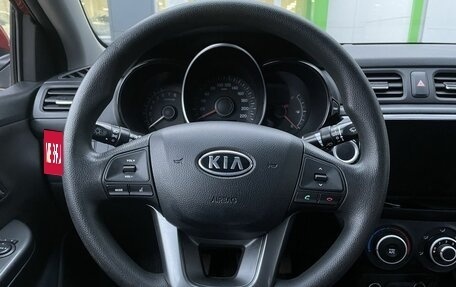 KIA Rio III рестайлинг, 2012 год, 849 000 рублей, 12 фотография