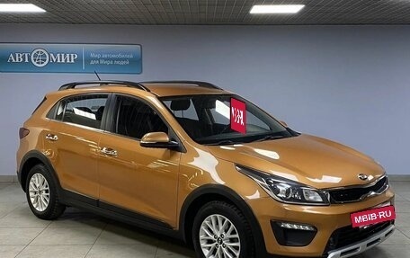 KIA Rio IV, 2018 год, 1 749 000 рублей, 3 фотография