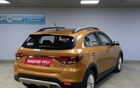 KIA Rio IV, 2018 год, 1 749 000 рублей, 5 фотография