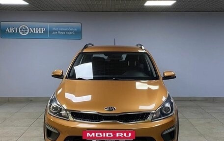 KIA Rio IV, 2018 год, 1 749 000 рублей, 2 фотография