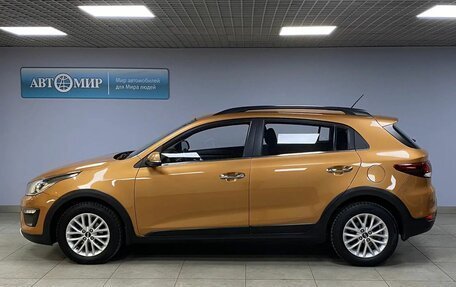 KIA Rio IV, 2018 год, 1 749 000 рублей, 8 фотография