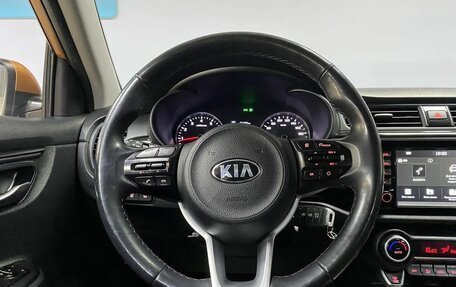 KIA Rio IV, 2018 год, 1 749 000 рублей, 16 фотография