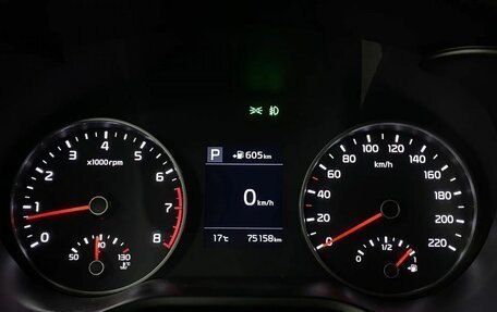 KIA Rio IV, 2018 год, 1 749 000 рублей, 17 фотография