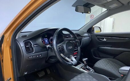 KIA Rio IV, 2018 год, 1 749 000 рублей, 15 фотография
