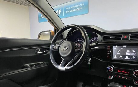 KIA Rio IV, 2018 год, 1 749 000 рублей, 14 фотография