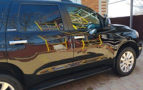 Toyota Sequoia II рестайлинг, 2008 год, 3 495 000 рублей, 10 фотография