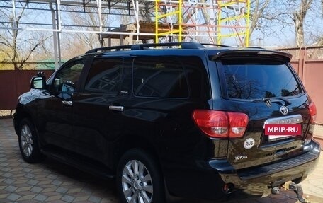 Toyota Sequoia II рестайлинг, 2008 год, 3 495 000 рублей, 3 фотография