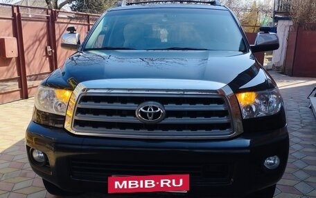 Toyota Sequoia II рестайлинг, 2008 год, 3 495 000 рублей, 5 фотография