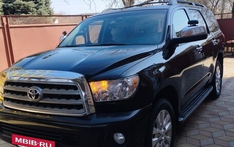 Toyota Sequoia II рестайлинг, 2008 год, 3 495 000 рублей, 4 фотография
