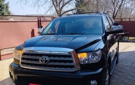 Toyota Sequoia II рестайлинг, 2008 год, 3 495 000 рублей, 6 фотография