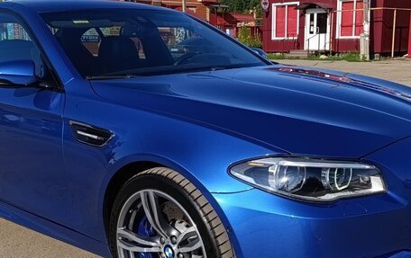 BMW M5, 2016 год, 4 900 000 рублей, 8 фотография