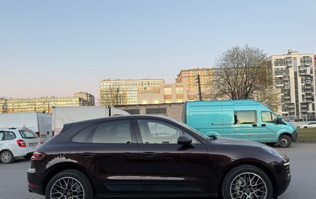 Porsche Macan I рестайлинг, 2015 год, 3 060 000 рублей, 4 фотография