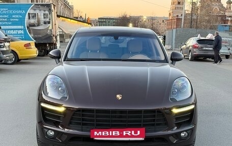 Porsche Macan I рестайлинг, 2015 год, 3 060 000 рублей, 2 фотография