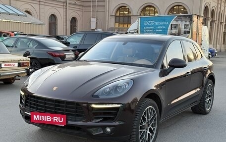Porsche Macan I рестайлинг, 2015 год, 3 060 000 рублей, 3 фотография