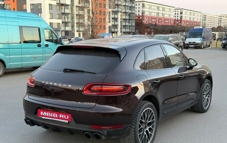 Porsche Macan I рестайлинг, 2015 год, 3 060 000 рублей, 5 фотография
