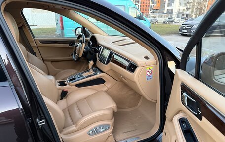 Porsche Macan I рестайлинг, 2015 год, 3 060 000 рублей, 18 фотография