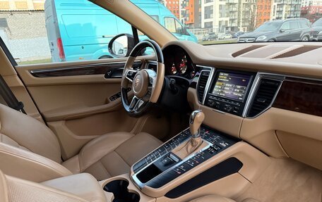 Porsche Macan I рестайлинг, 2015 год, 3 060 000 рублей, 19 фотография