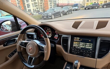 Porsche Macan I рестайлинг, 2015 год, 3 060 000 рублей, 23 фотография