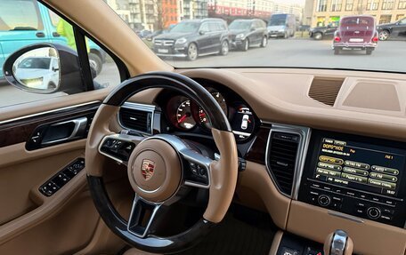 Porsche Macan I рестайлинг, 2015 год, 3 060 000 рублей, 25 фотография