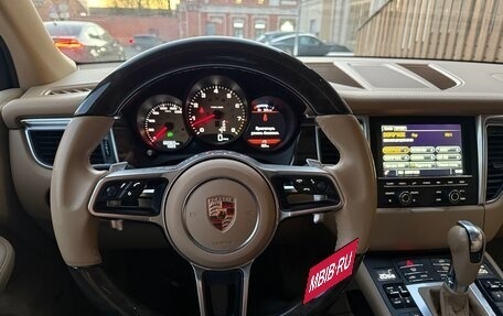 Porsche Macan I рестайлинг, 2015 год, 3 060 000 рублей, 38 фотография