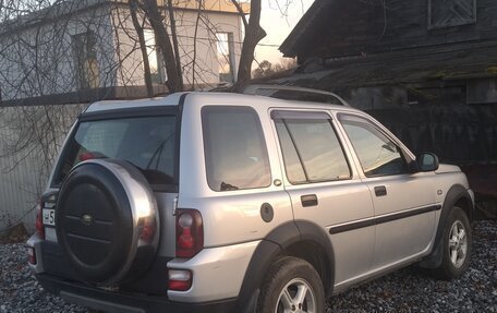 Land Rover Freelander II рестайлинг 2, 2005 год, 499 000 рублей, 4 фотография