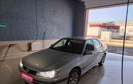 Peugeot 406 I, 2001 год, 270 000 рублей, 1 фотография