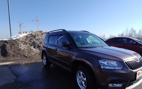 Skoda Yeti I рестайлинг, 2015 год, 970 000 рублей, 3 фотография