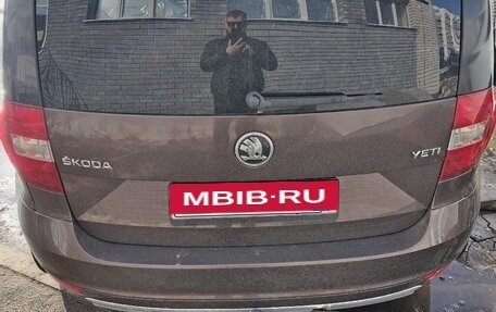 Skoda Yeti I рестайлинг, 2015 год, 970 000 рублей, 2 фотография