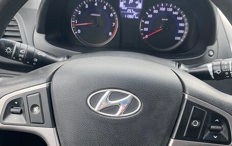 Hyundai Solaris II рестайлинг, 2014 год, 777 000 рублей, 7 фотография