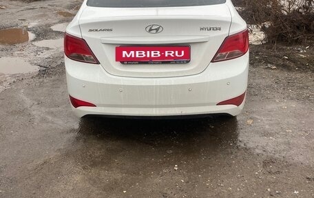 Hyundai Solaris II рестайлинг, 2014 год, 777 000 рублей, 6 фотография