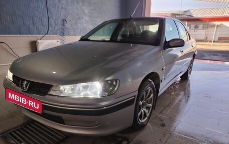 Peugeot 406 I, 2001 год, 270 000 рублей, 6 фотография