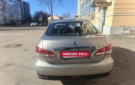 Nissan Almera, 2018 год, 780 000 рублей, 3 фотография