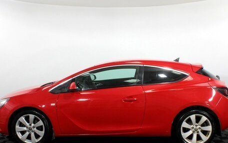 Opel Astra J, 2013 год, 555 000 рублей, 9 фотография