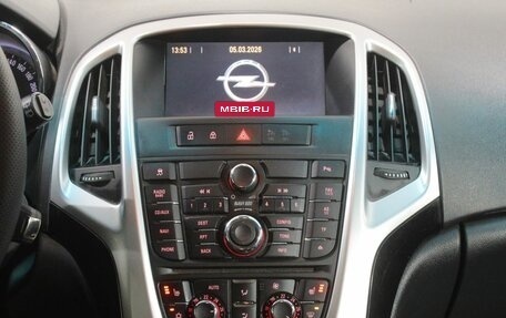 Opel Astra J, 2013 год, 555 000 рублей, 14 фотография