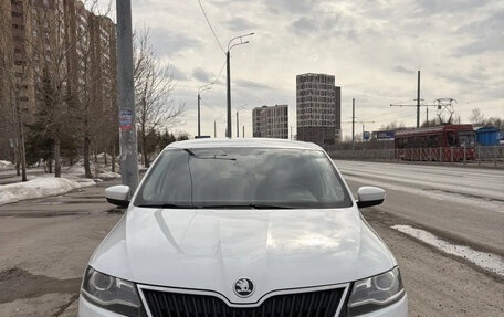 Skoda Rapid I, 2018 год, 1 180 000 рублей, 1 фотография