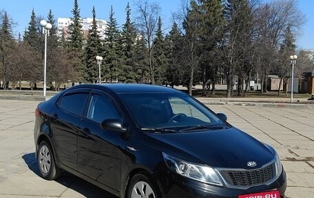KIA Rio III рестайлинг, 2013 год, 849 000 рублей, 1 фотография