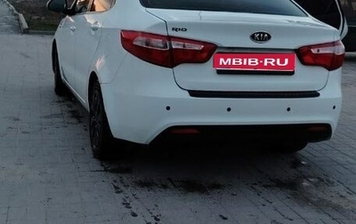 KIA Rio III рестайлинг, 2012 год, 820 000 рублей, 1 фотография