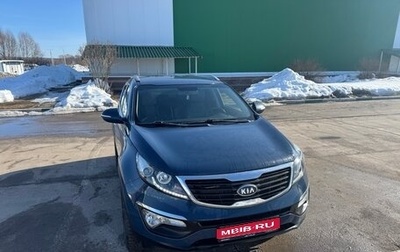 KIA Sportage III, 2012 год, 1 175 000 рублей, 1 фотография