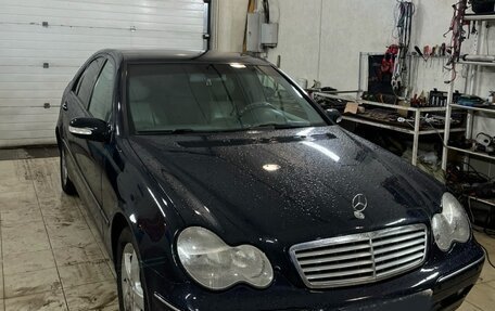 Mercedes-Benz C-Класс, 2002 год, 550 000 рублей, 19 фотография