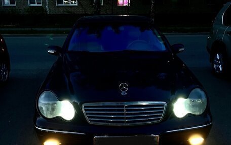 Mercedes-Benz C-Класс, 2002 год, 550 000 рублей, 26 фотография