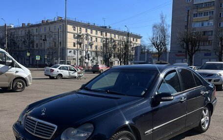 Mercedes-Benz C-Класс, 2002 год, 550 000 рублей, 34 фотография